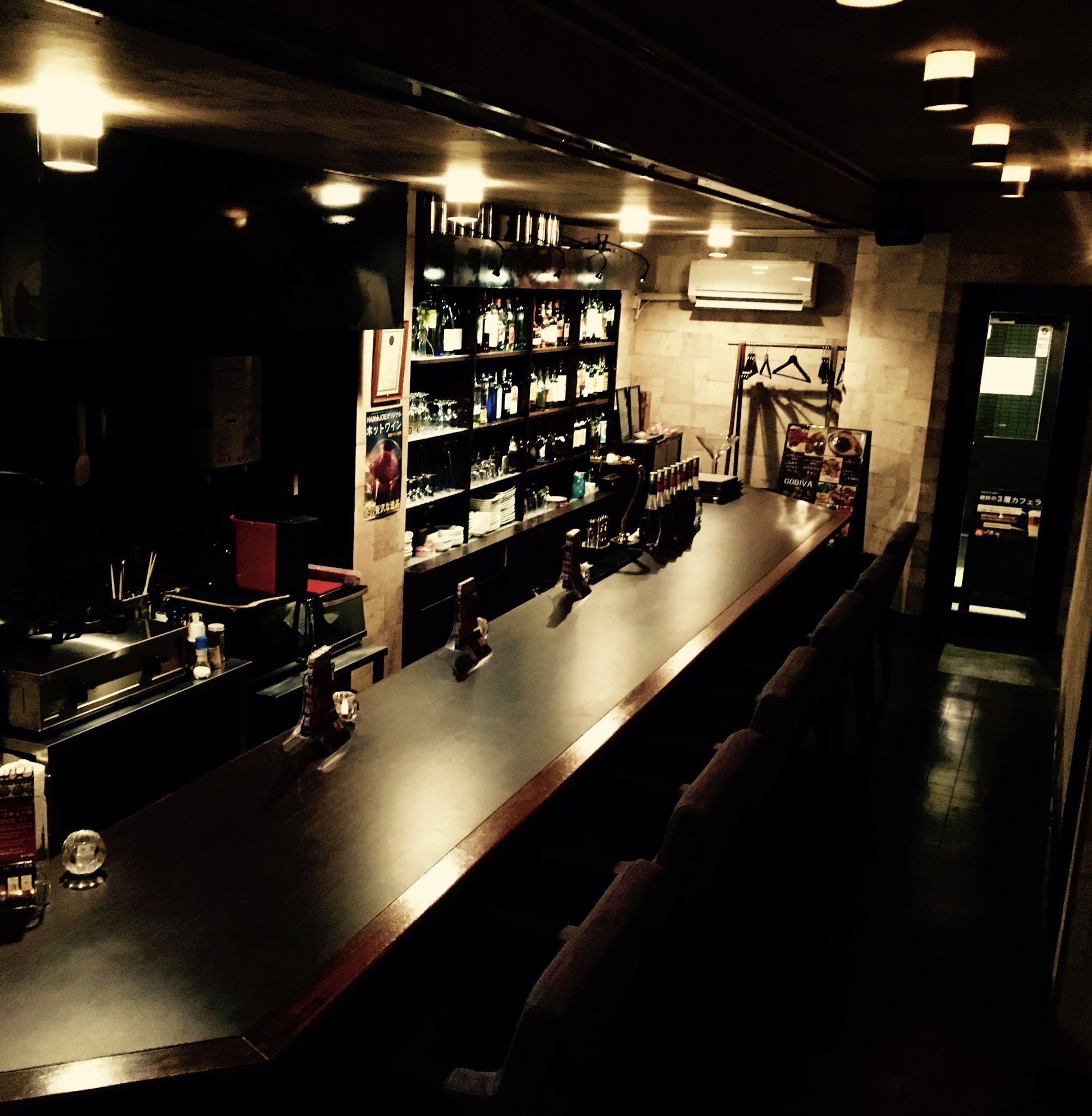 snack & bar Core Concept